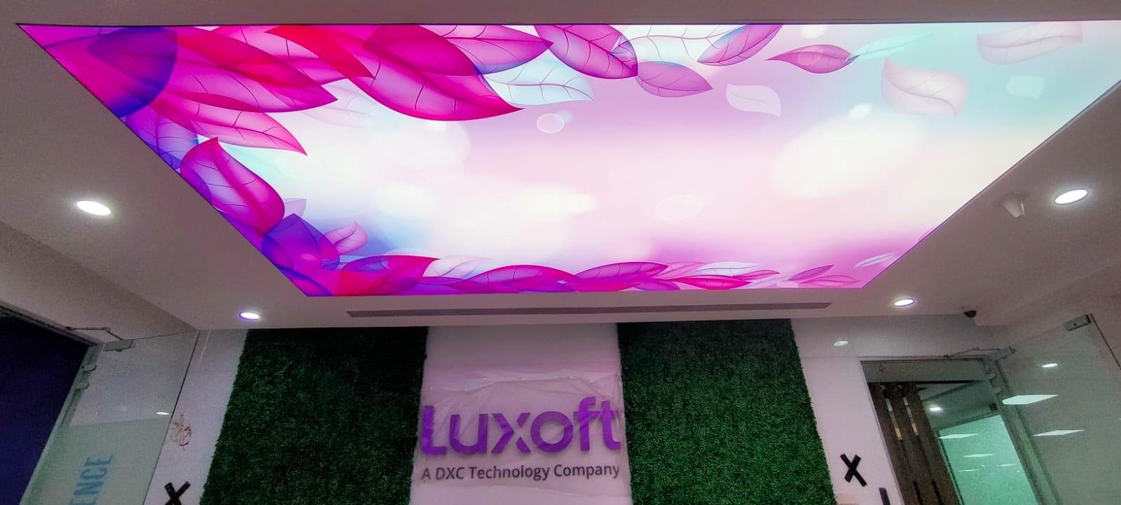 Luxsoft — ICEIL Stretch Ceiling Chennai
