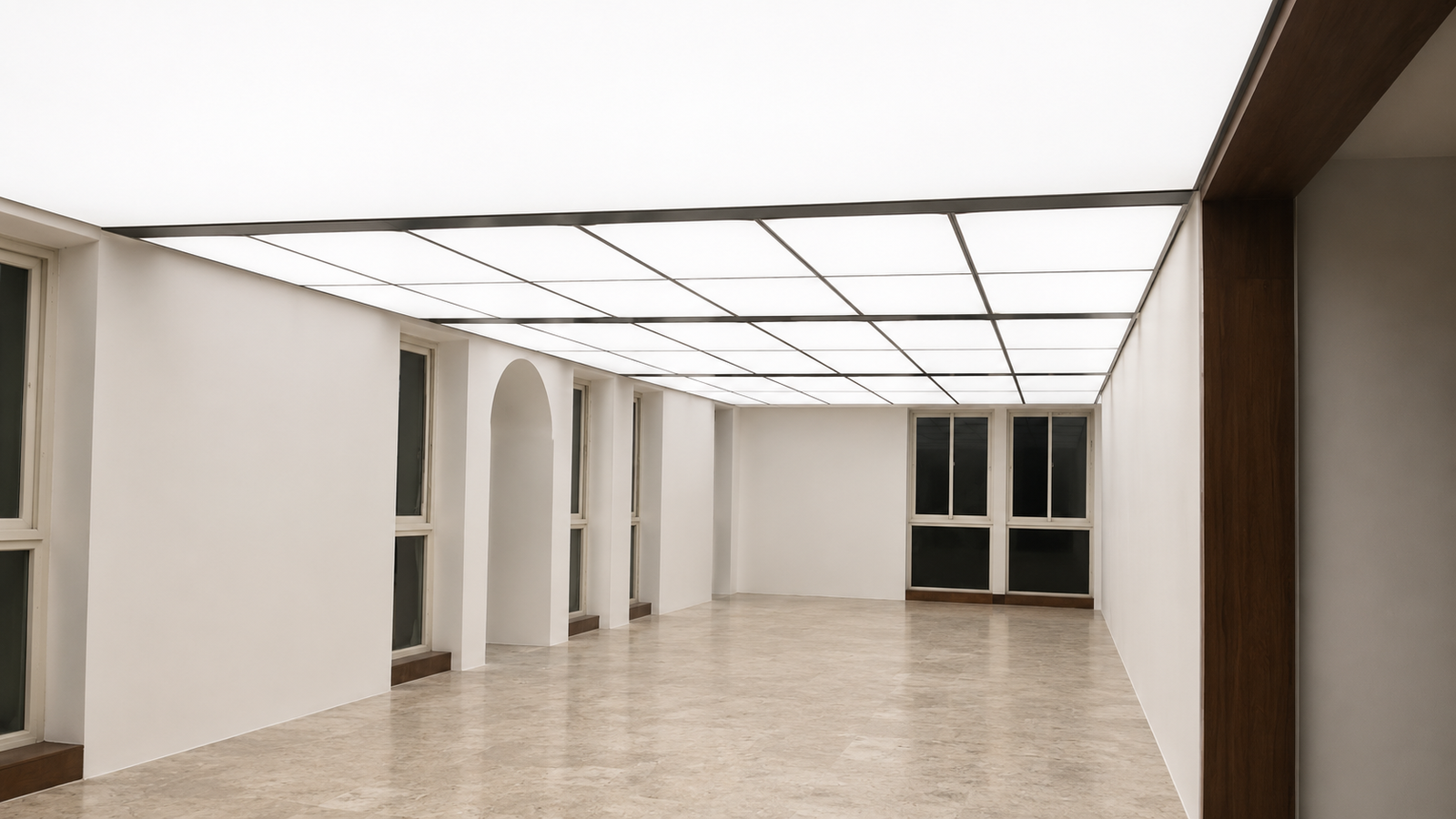 Commercial Space — ICEIL Stretch Ceiling Hyderabad
