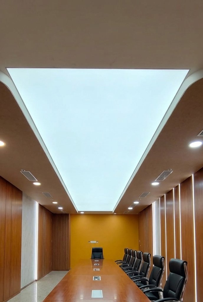 Smartworks — ICEIL Stretch Ceiling Hyderabad