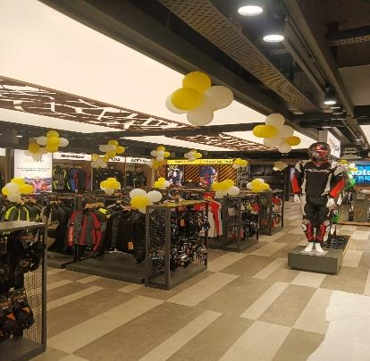 Reise Moto Showroom