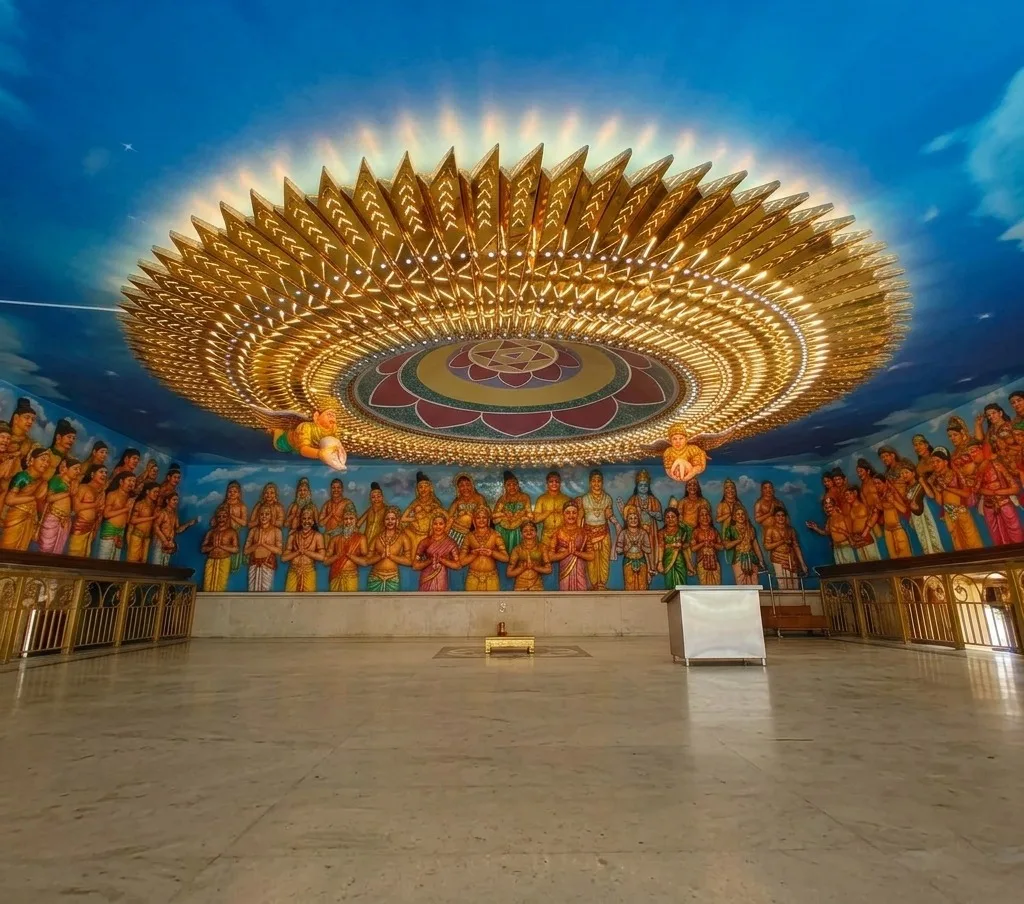 Sri Ganapathy Sachchidananda Ashrama Stretch Ceiling Mysuru