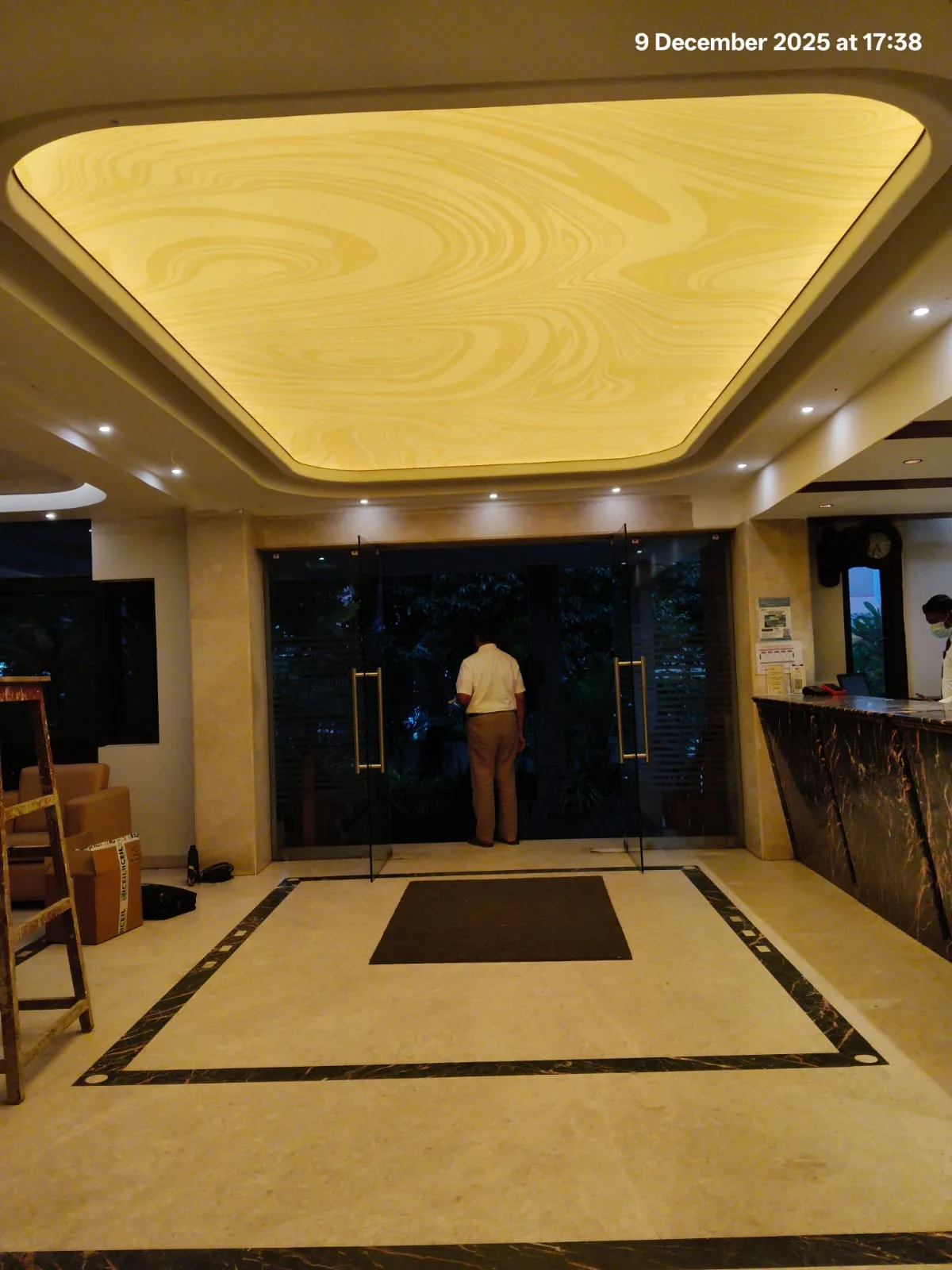 Hotel Surguru Printed Stretch Ceiling Puducherry