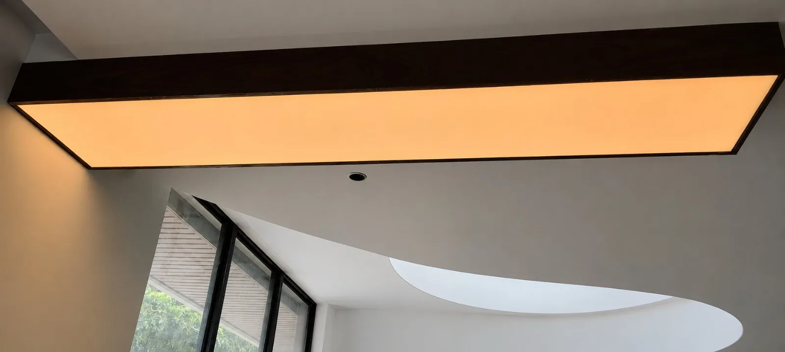 Gudivada Residential Plain Stretch Ceiling