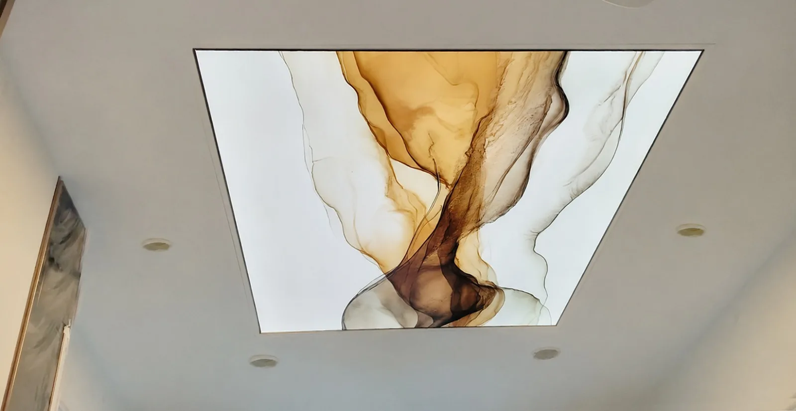 Vijayawada Residential Printed Stretch Ceiling