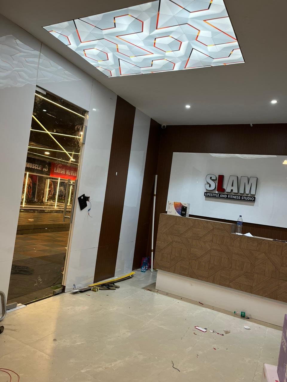 Slam — ICEIL Stretch Ceiling Trichy