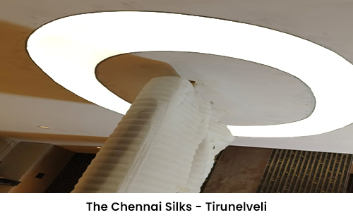 The Chennai Silks Tirunelveli 02 stretch ceiling