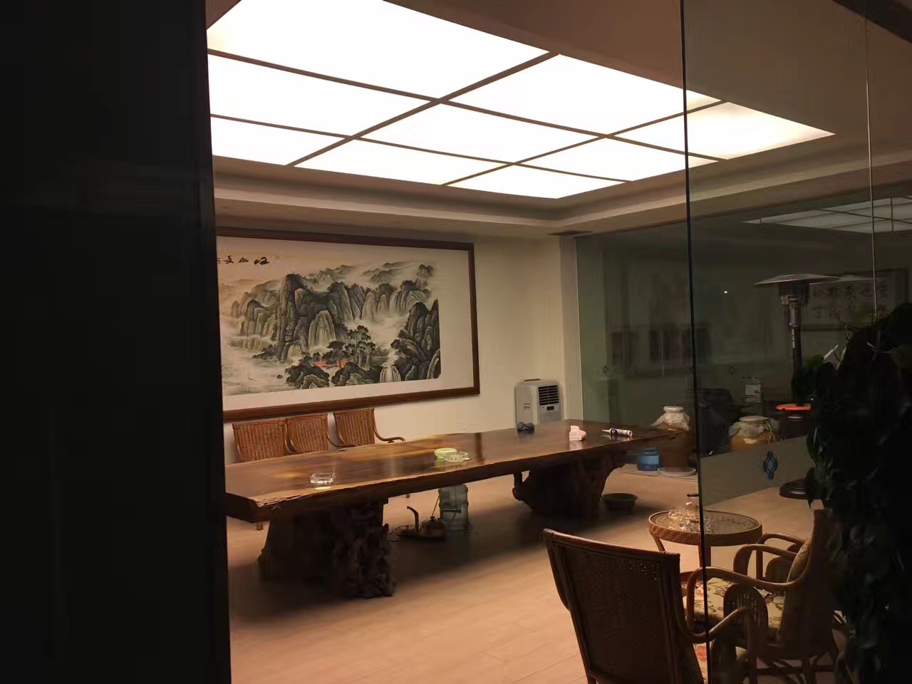 Translucent Grid Image
