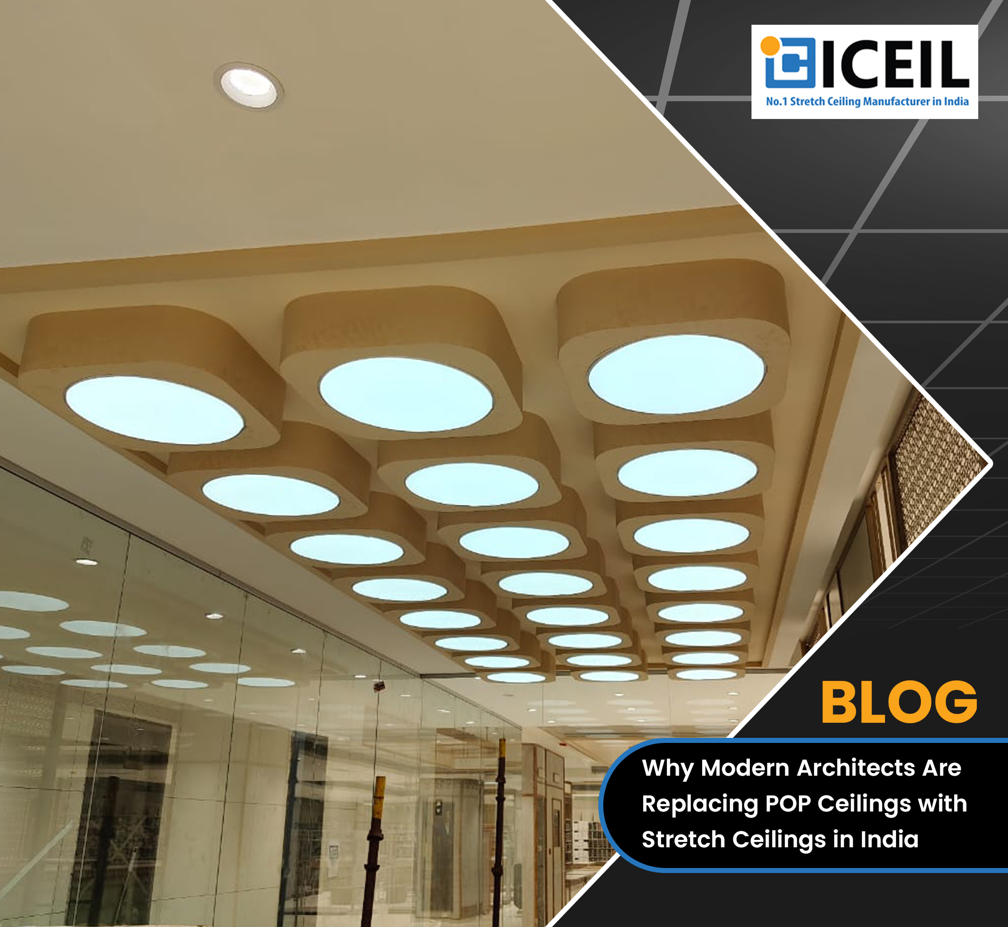 The Power of Stretch Ceilings in Crafting Iconic Interior Spaces