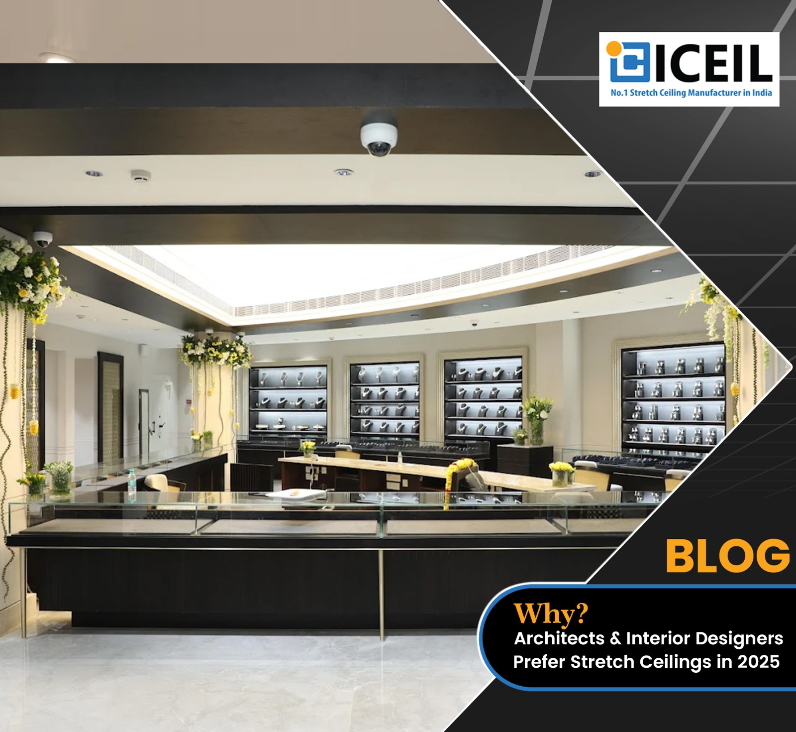 ICEIL Stretch Ceiling