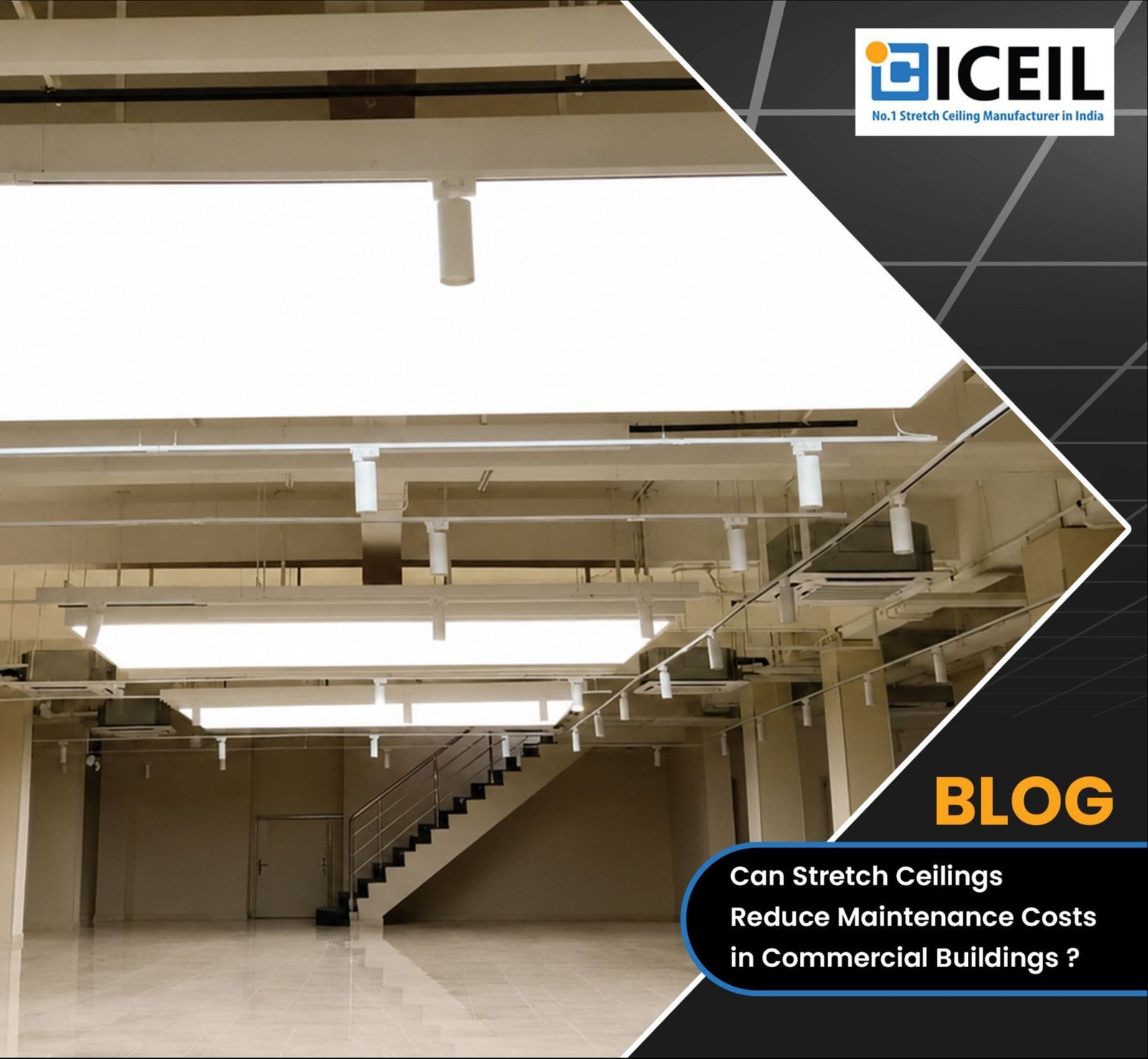 Can Stretch Ceilings Reduce Maintenance Costs in Commercial Buildings?