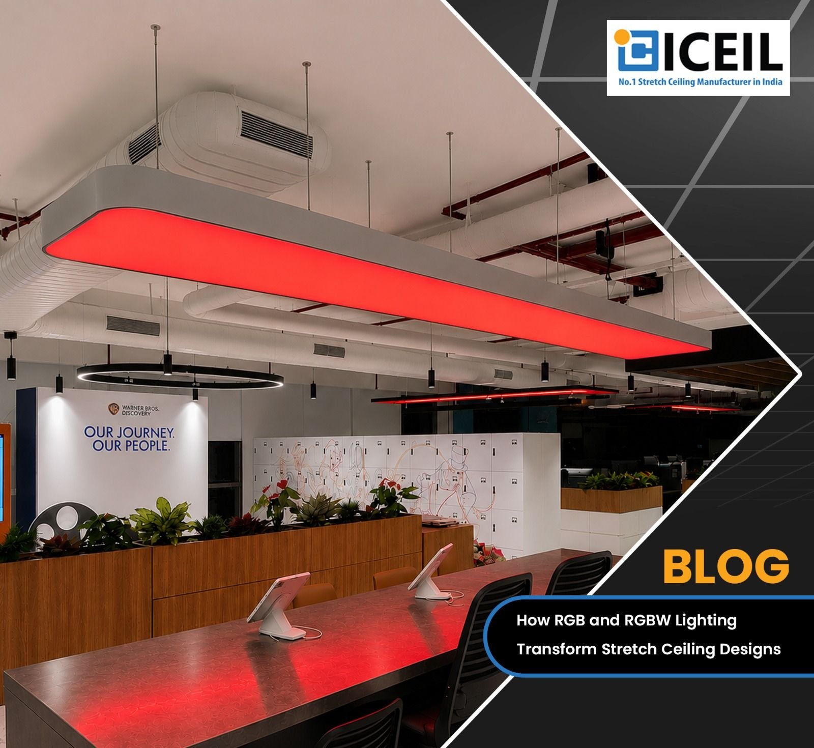How RGB and RGBW Lighting Transform Stretch Ceiling Designs