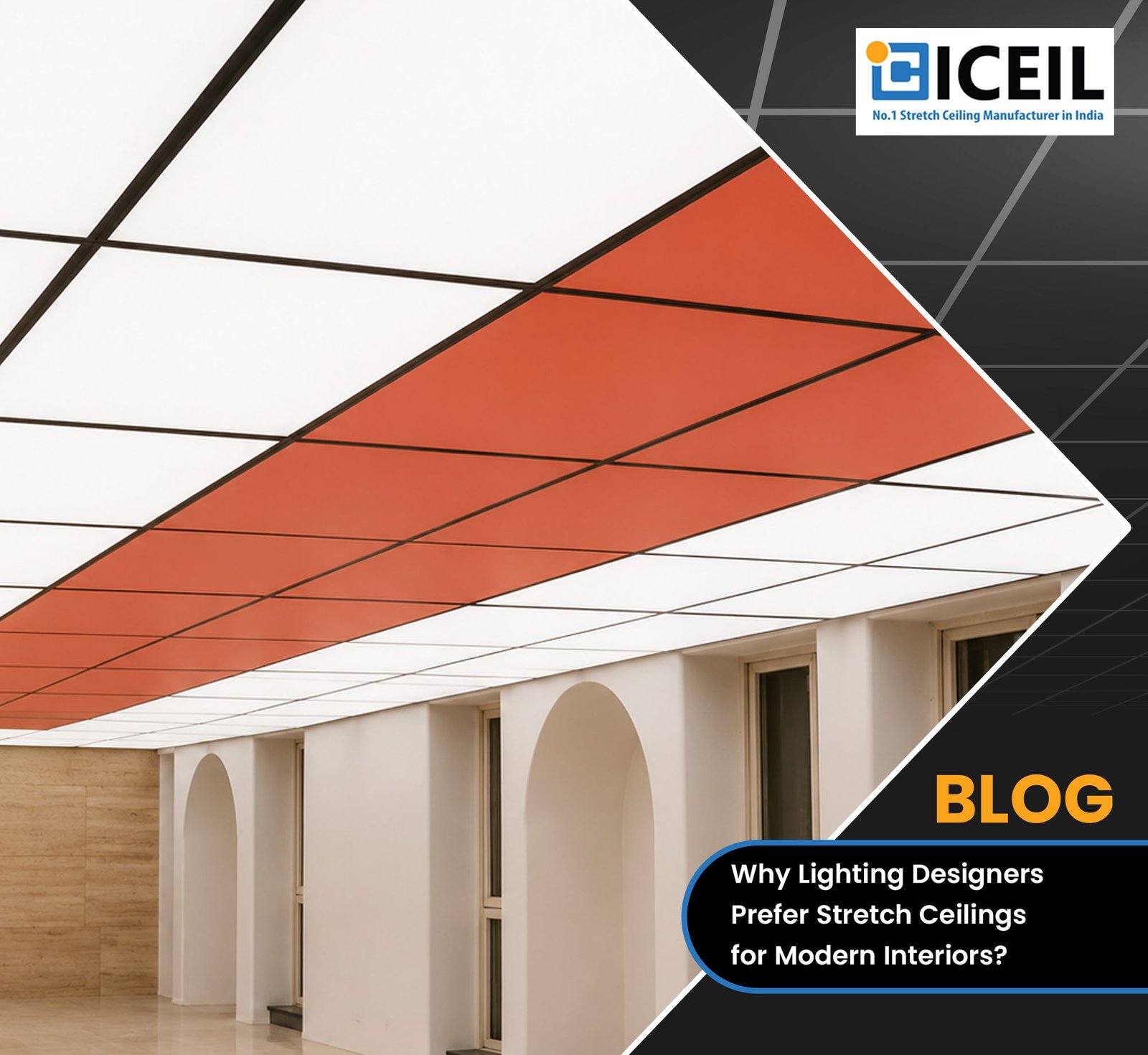 Why Lighting Designers Prefer Stretch Ceilings for Modern Interiors