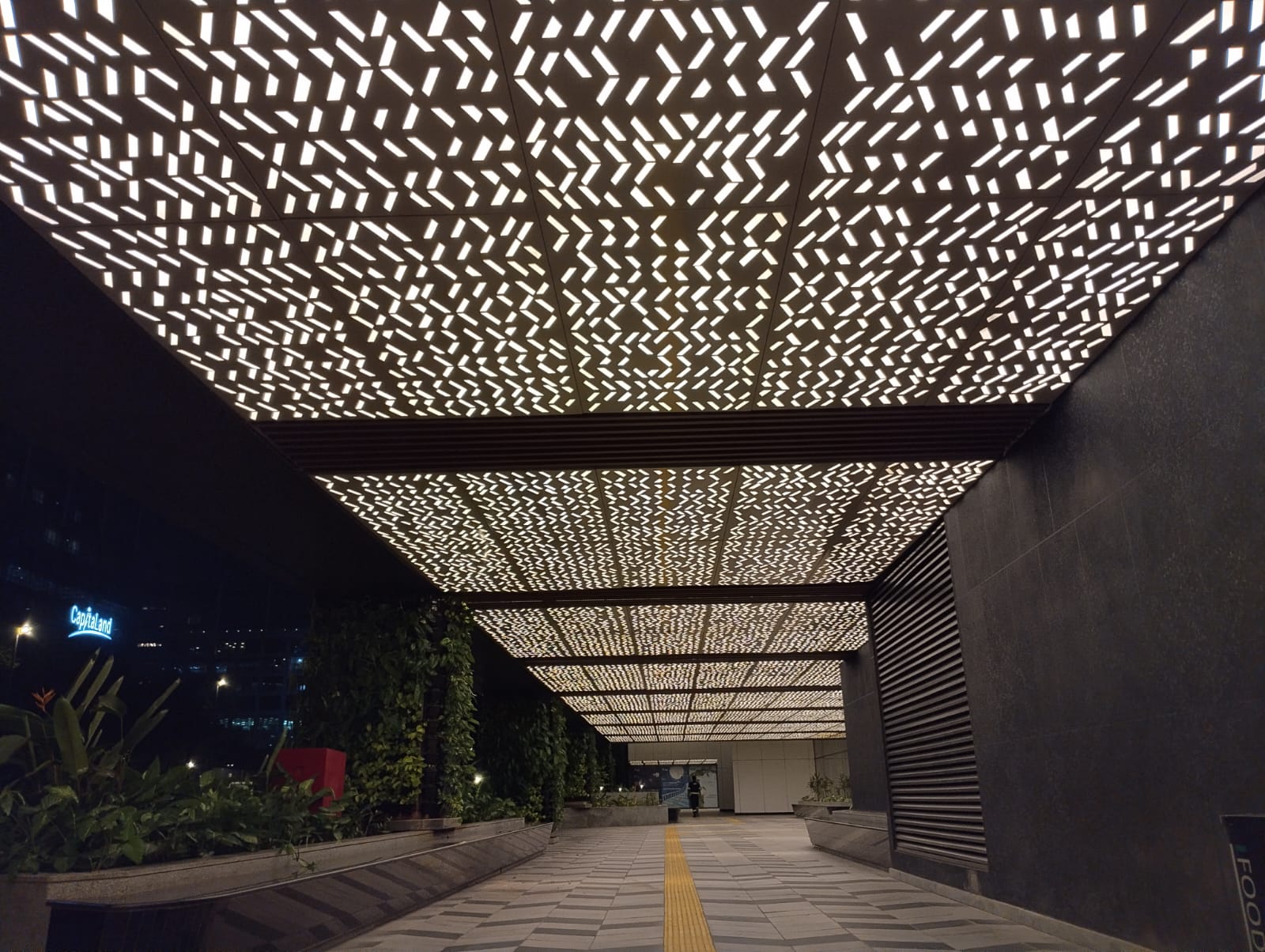 DLF Metal Perforated Chennai