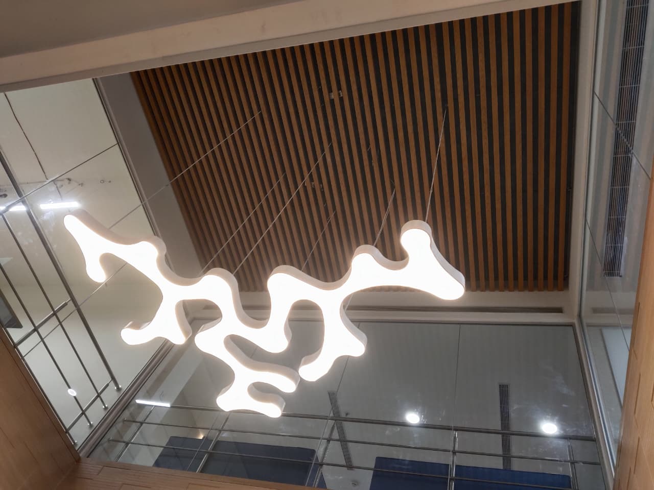 Smartworks Amoeba Shape Lighting