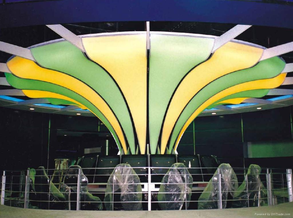 Iceil Pillar 3D Form Stretch Ceiling