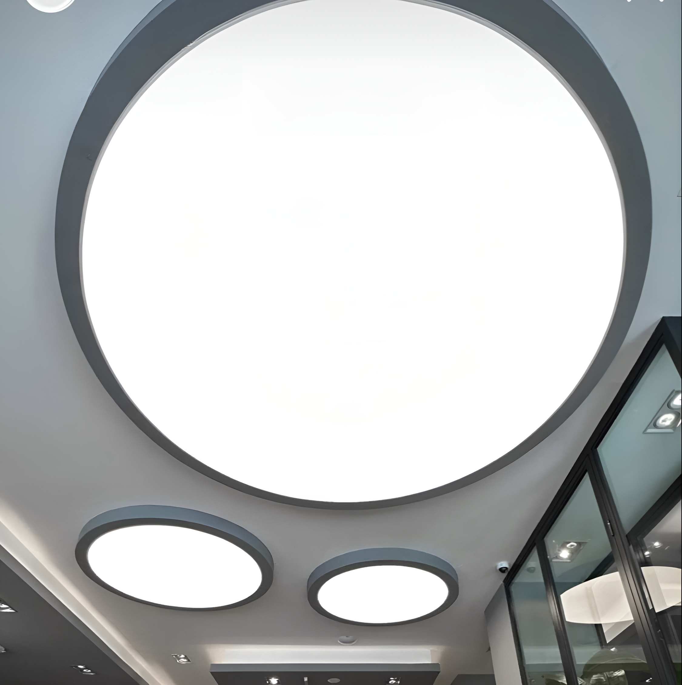 Badminton Court Stretch Ceiling (1)