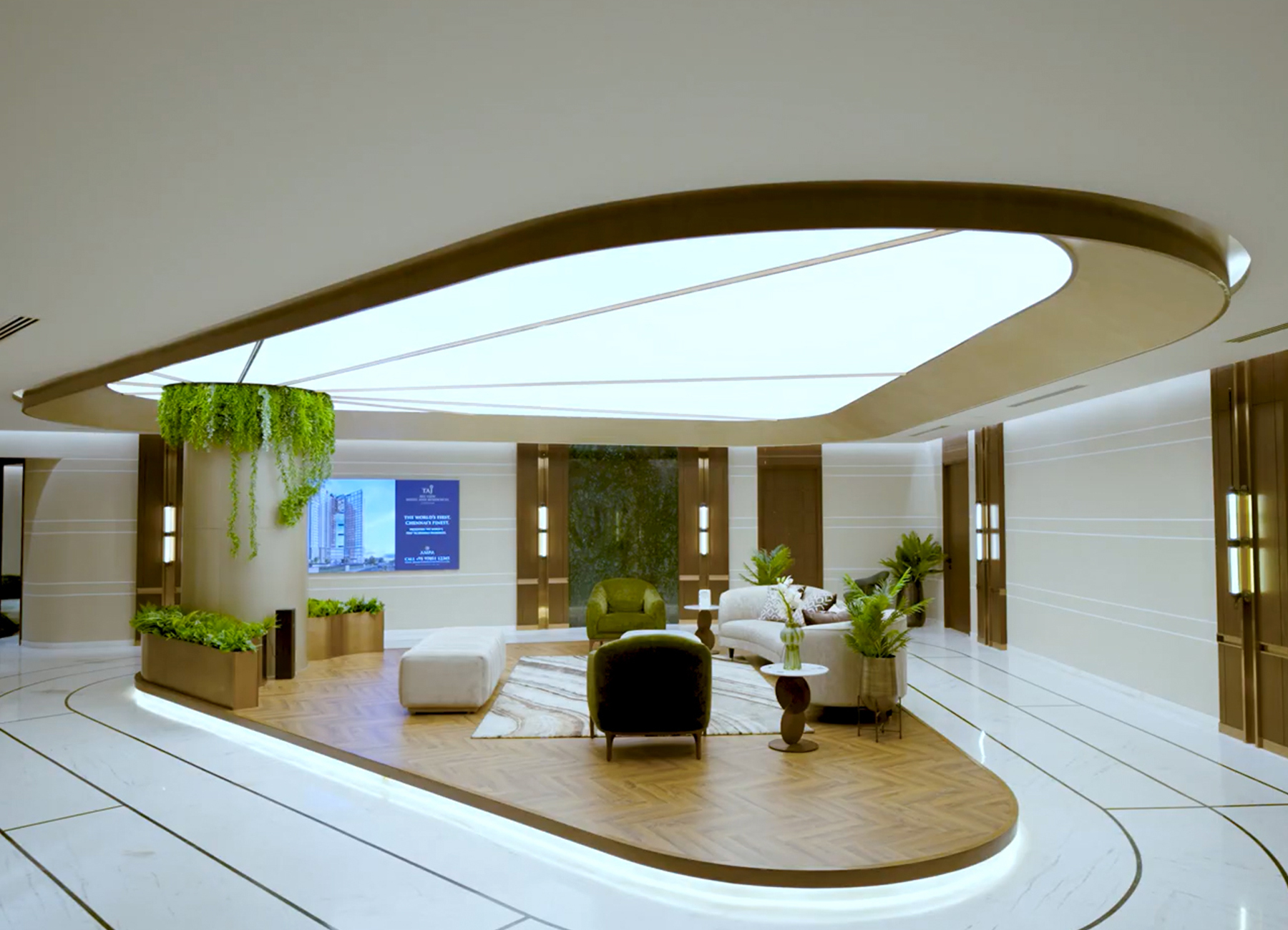 Translucent Stretch Ceiling